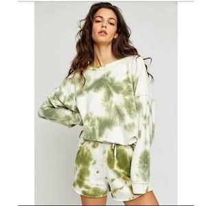Free People Tie Dye Set